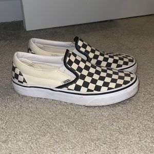 Checkered Vans
